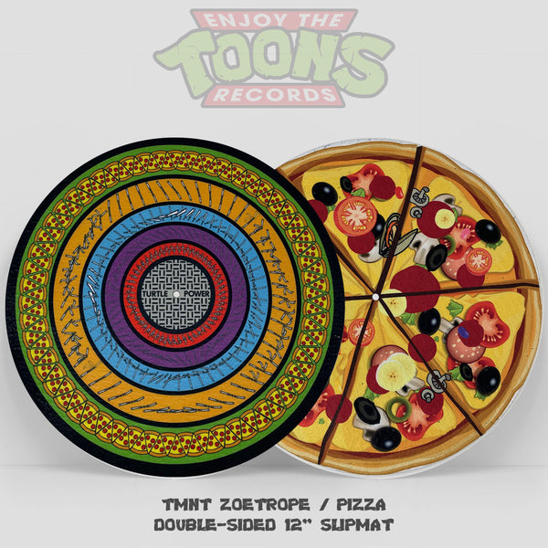 Let's Kick Shell Zoetrope Double-Sided Slipmat