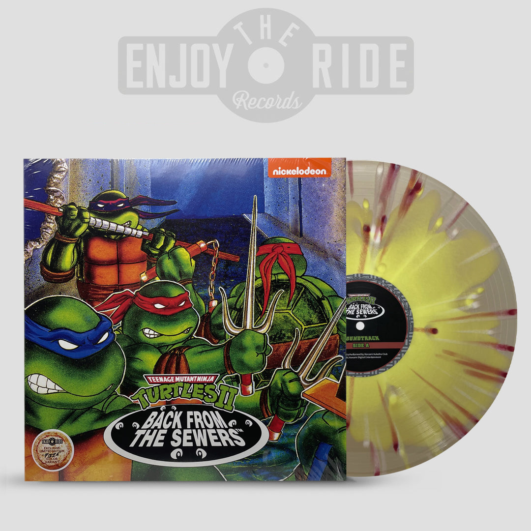 Teenage Mutant Ninja Turtles II: Back from the Sewers Vinyl Soundtrack {5th Album} (Exclusive Color Variant)