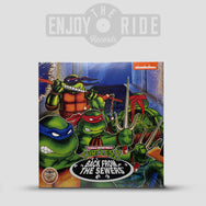 Teenage Mutant Ninja Turtles II: Back from the Sewers Vinyl Soundtrack {5th Album} (Exclusive Color Variant)