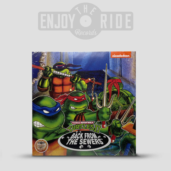 Teenage Mutant Ninja Turtles II: Back from the Sewers Vinyl Soundtrack {5th Album} (Exclusive Color Variant)