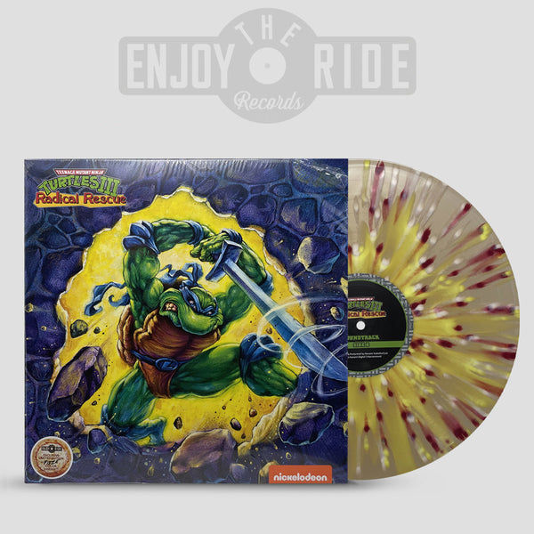 Teenage Mutant Ninja Turtles III: Radical Rescue {7th album} (Exclusive Color Variant)