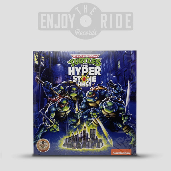 Teenage Mutant Ninja Turtles: The Hyperstone Heist Soundtrack {8th Album}(Exclusive Color Variant)