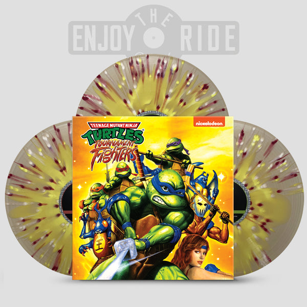 Teenage Mutant Ninja Turtles Tournament Fighters 3xLP {9th album} (Exclusive Color Variant)