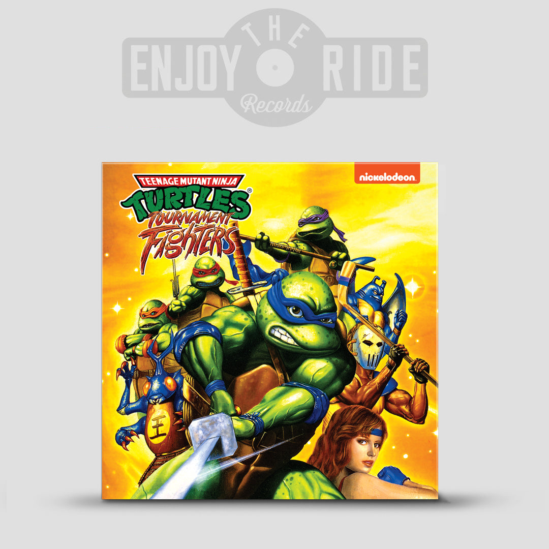 Teenage Mutant Ninja Turtles Tournament Fighters 3xLP {9th album} (Exclusive Color Variant)