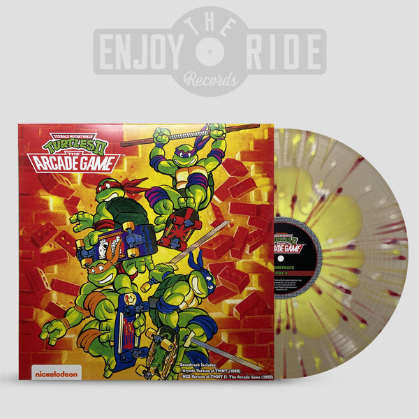 Teenage Mutant Ninja Turtles II: The Arcade Game Vinyl Soundtrack {2nd release} (Exclusive Color Variant)