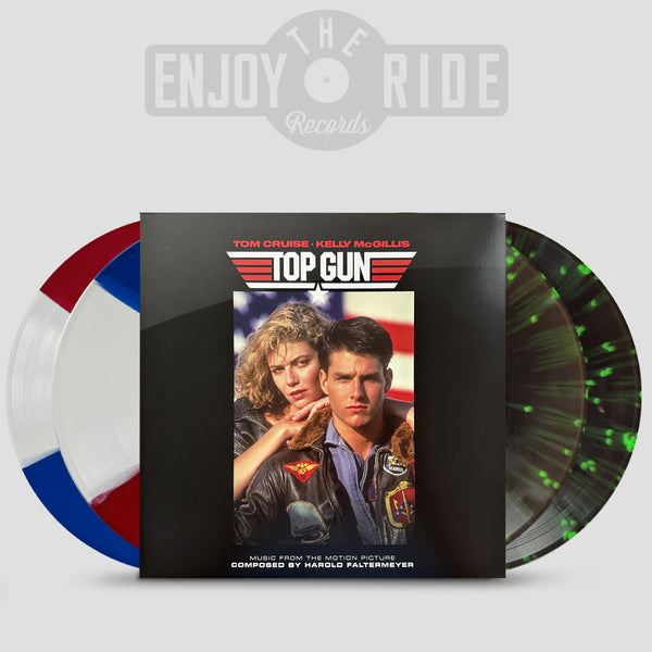 Top Gun {Music From The Motion Picture} by Harold Faltermeyer (ETR222)