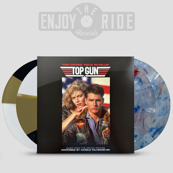 Top Gun {Music From The Motion Picture} by Harold Faltermeyer (ETR222)
