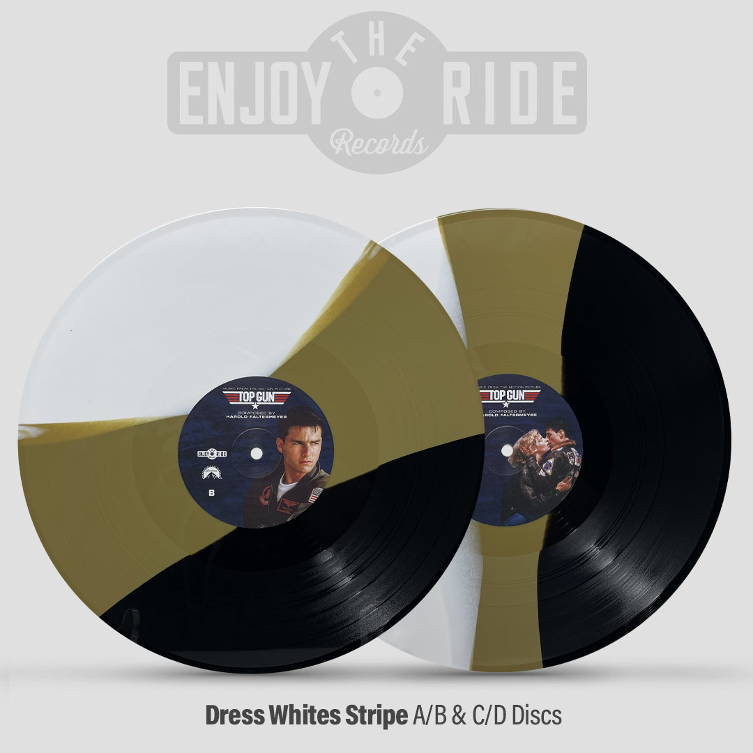 Top Gun {Music From The Motion Picture} by Harold Faltermeyer (ETR222)