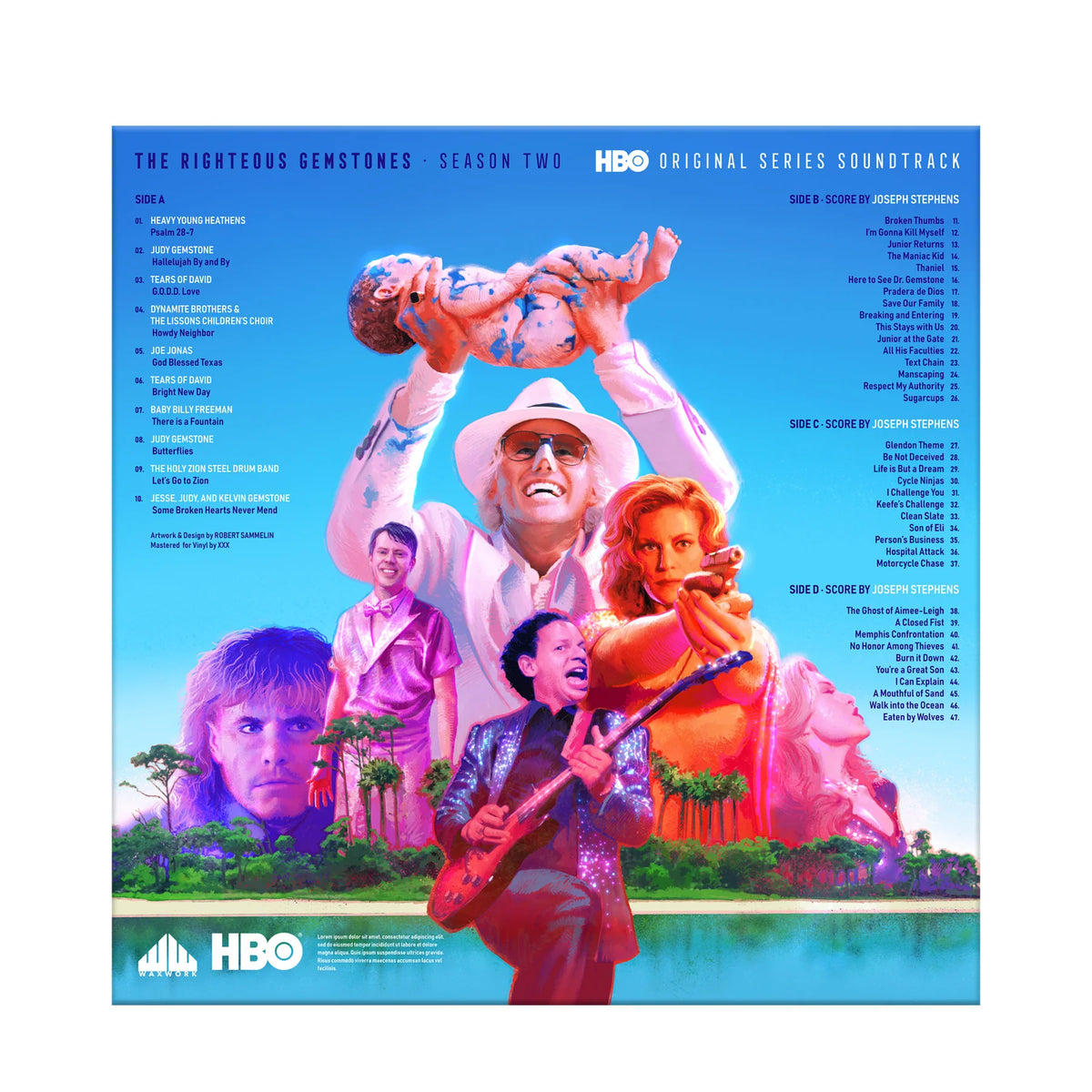 The Righteous Gemstones Season 2 (Distro Title)