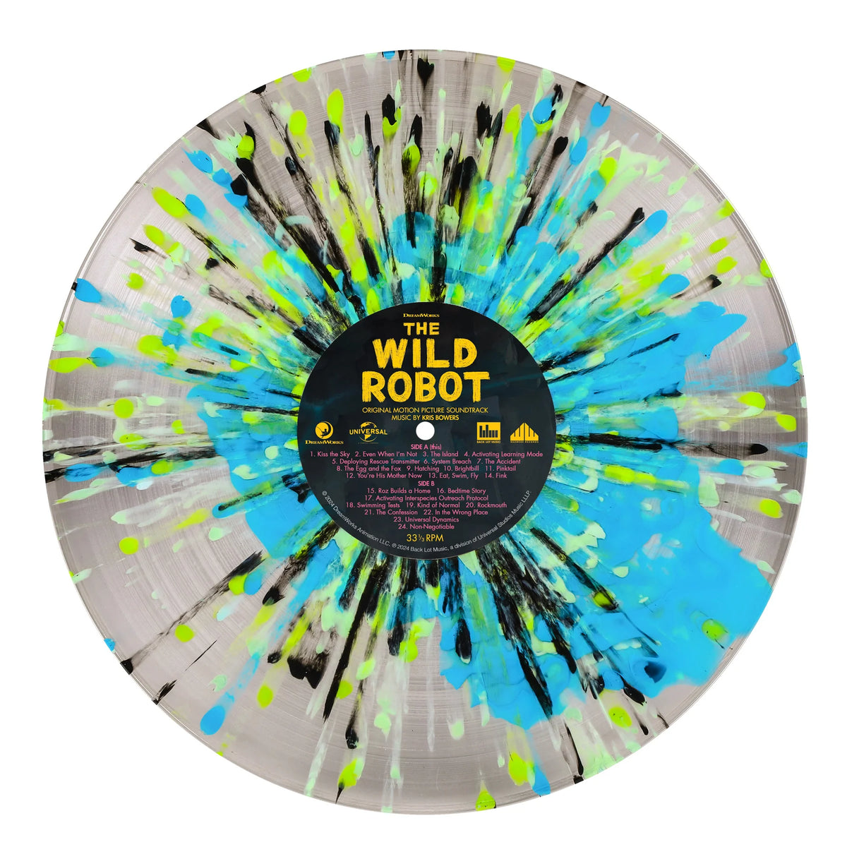 The Wild Robot Original Motion Picture Soundtrack 2xLP (Distro Title)