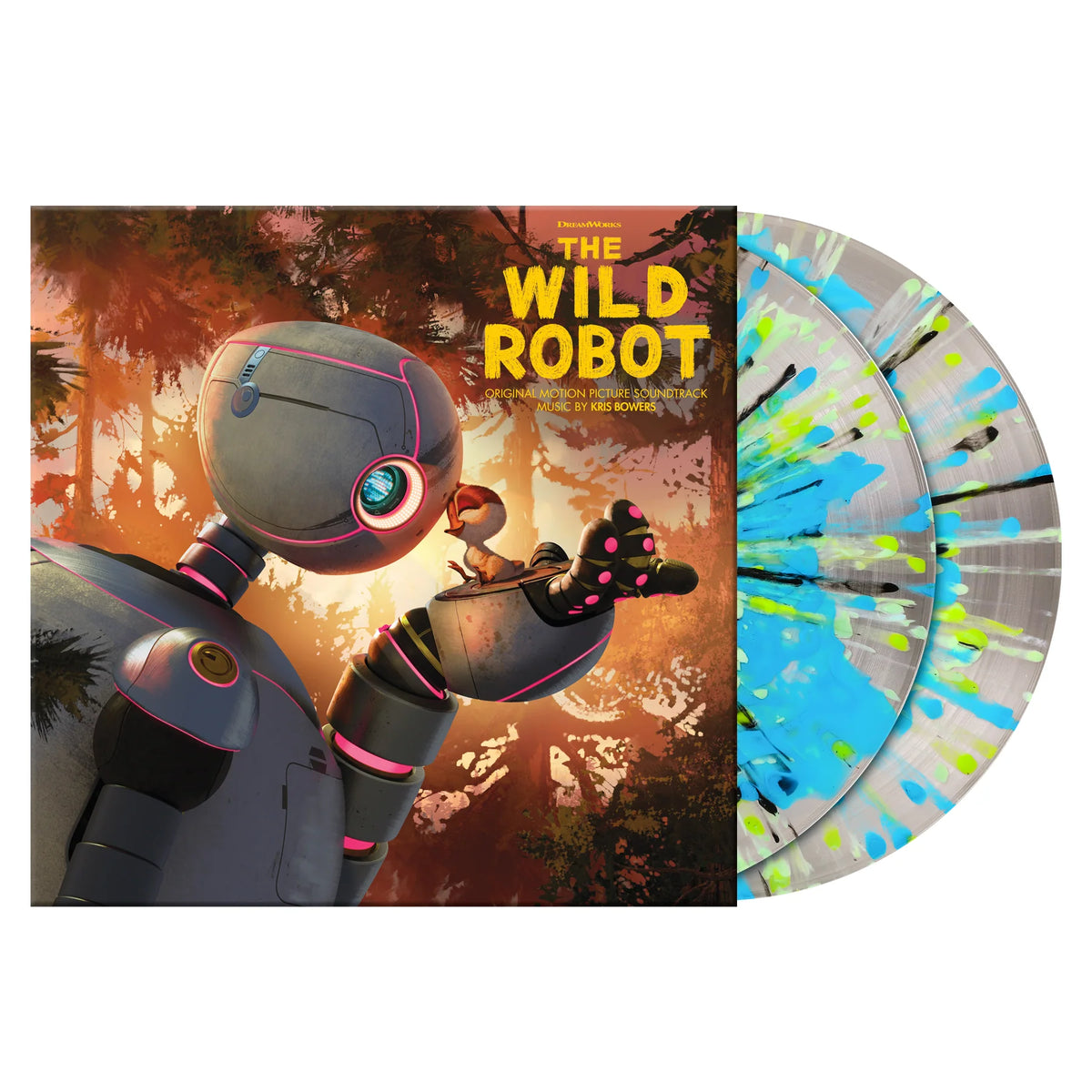 The Wild Robot Original Motion Picture Soundtrack 2xLP (Distro Title)