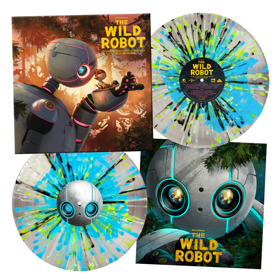 The Wild Robot Original Motion Picture Soundtrack 2xLP (Distro Title)