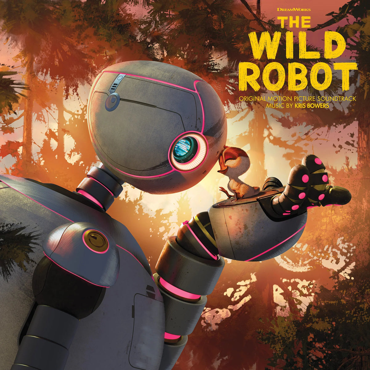 The Wild Robot Original Motion Picture Soundtrack 2xLP (Distro Title)