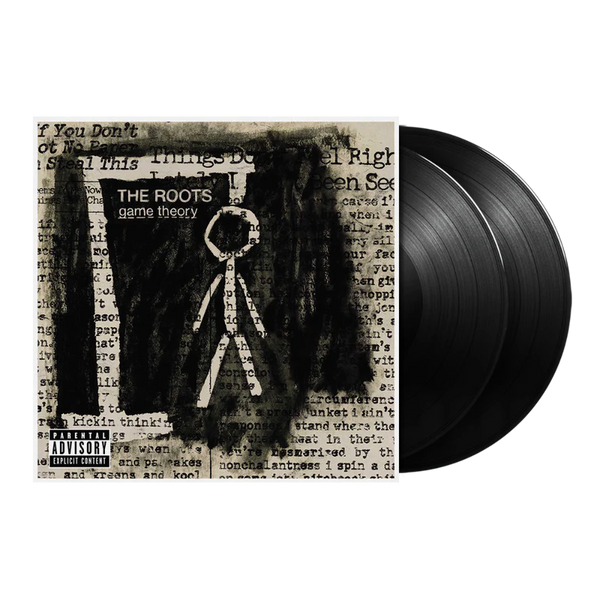 The Roots - Game Theory 2xLP (Distro Title)