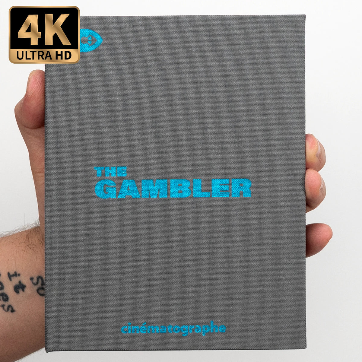 The Gambler 4k Ultra HD + Blu-ray (Staff Pick)