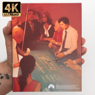 The Gambler 4k Ultra HD + Blu-ray (Staff Pick)