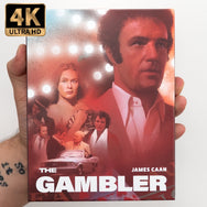 The Gambler 4k Ultra HD + Blu-ray (Staff Pick)