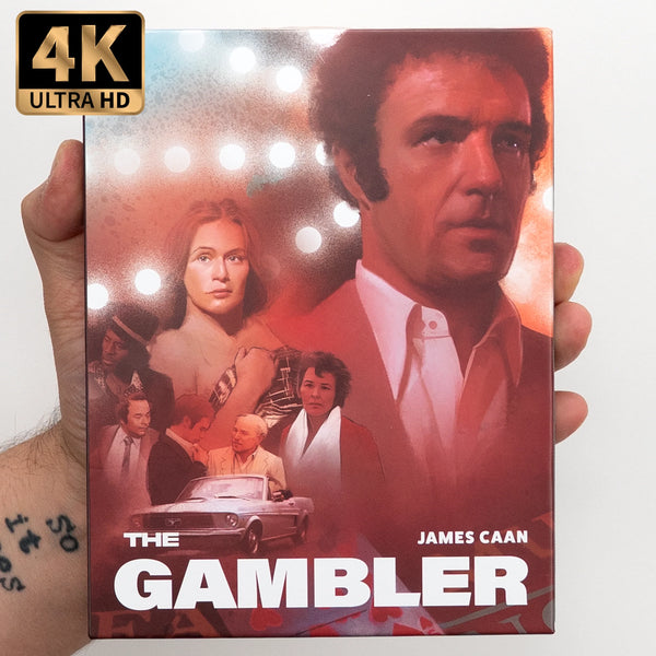 The Gambler 4k Ultra HD + Blu-ray (Staff Pick)