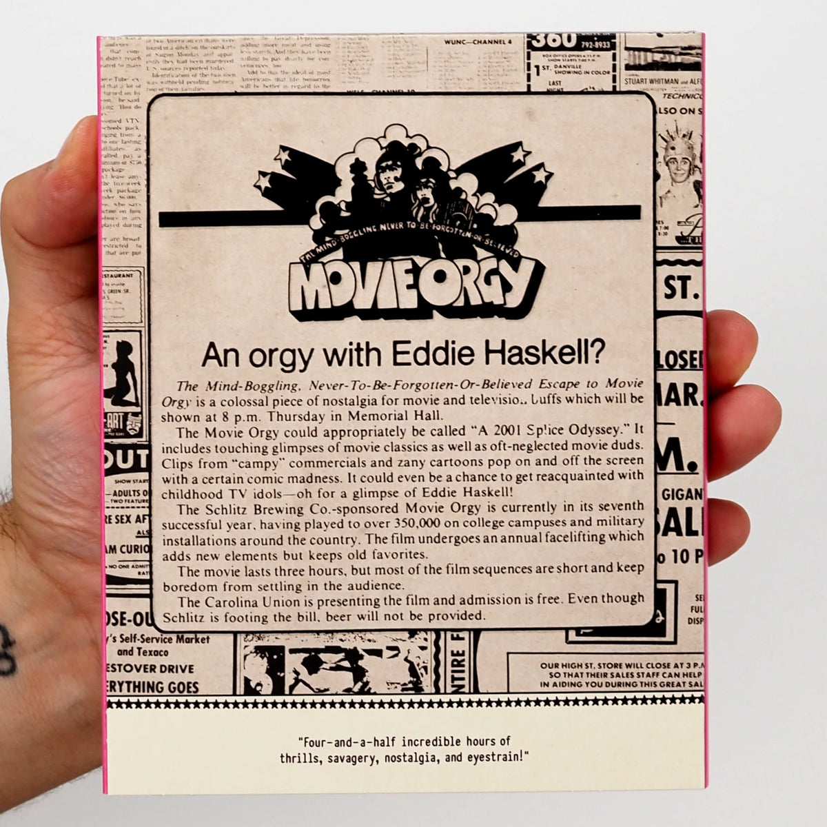 The Movie Orgy (Staff Pick)