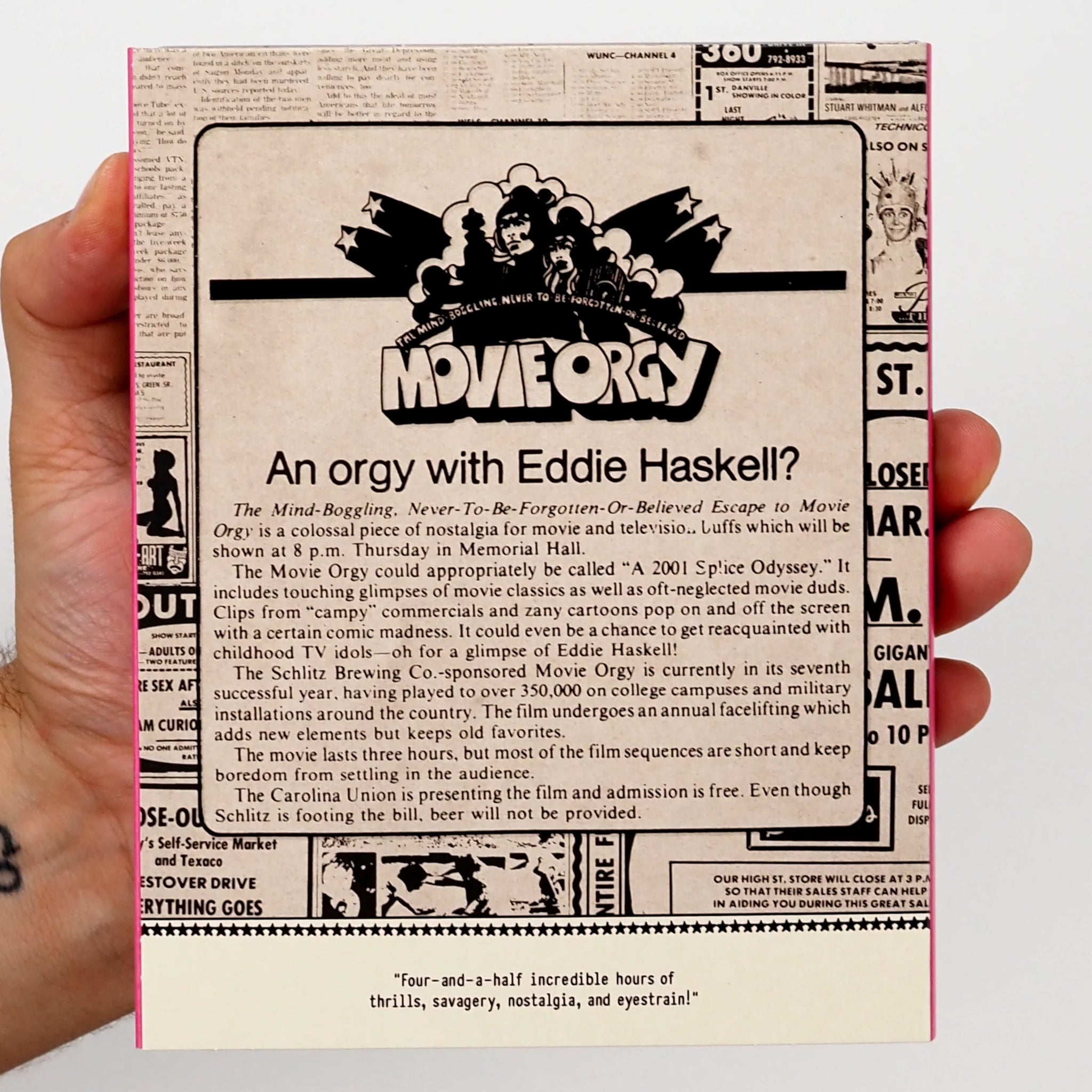 The Movie Orgy (Staff Pick) | Enjoy The Ride Records The Movie Orgy (Staff Pick) | Enjoy The Ride Records