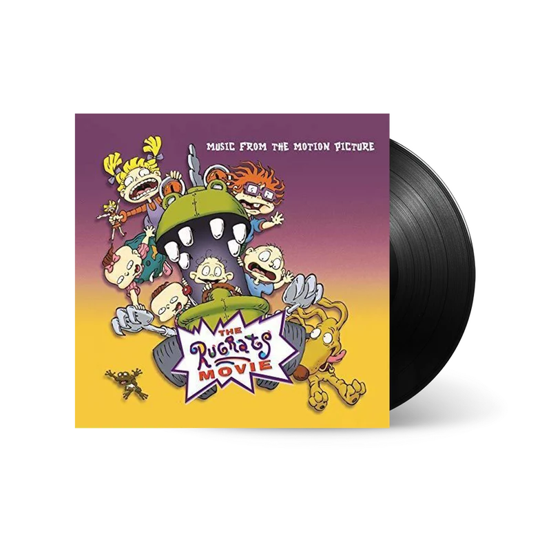 The Rugrats Movie: Music From The Motion Picture LP (Staff Pick)