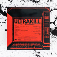 Ultrakill Volume 1: Infinite Hyperdeath 3xLP (Distro Title)