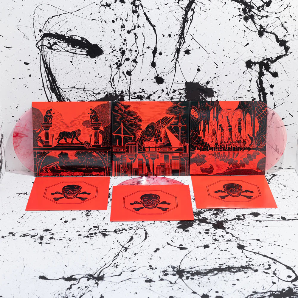 Ultrakill Volume 1: Infinite Hyperdeath 3xLP (Distro Title) | Enjoy The ...