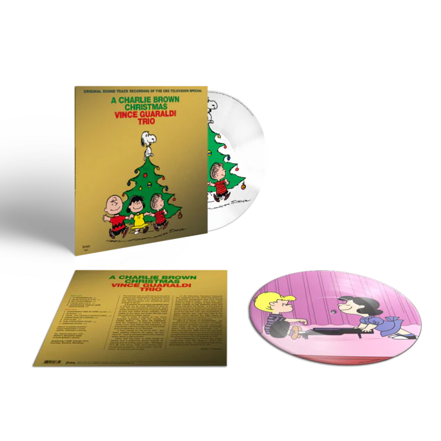 Vince Guaraldi Trio - A Charlie Brown Christmas (Gold Foil Edition)