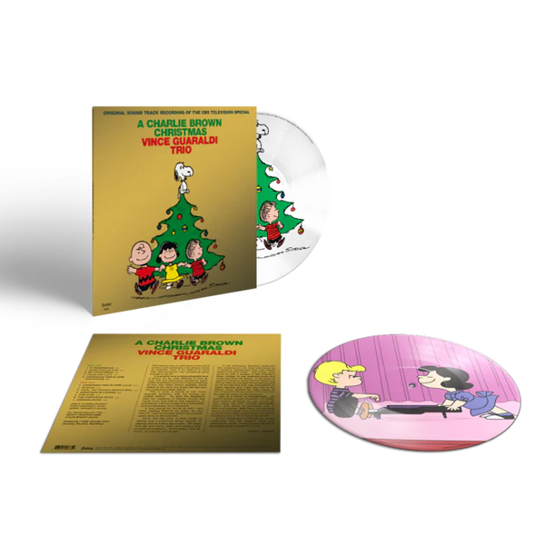 Vince Guaraldi Trio - A Charlie Brown Christmas (Gold Foil Edition)