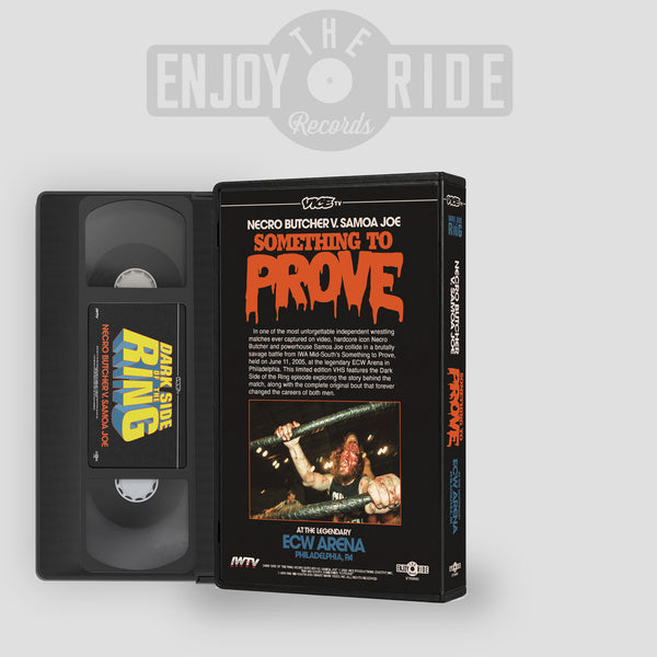 Dark Side of the Ring "Necro Butcher vs. Samoa Joe" Limited Edition VHS (ETRVHS1)