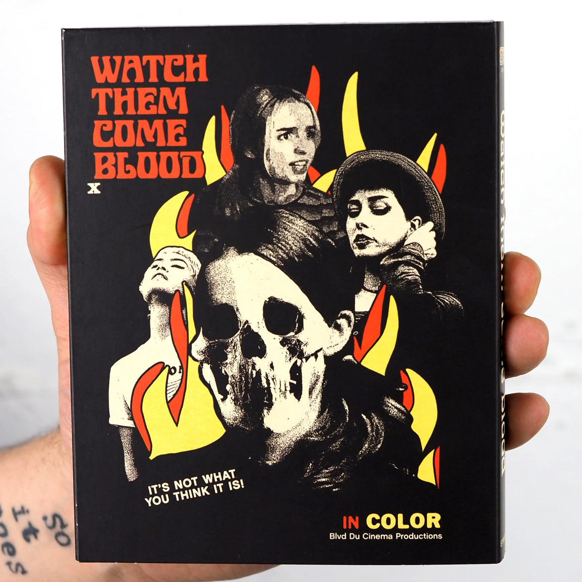 Watch Them Come Blood (ETRM037)