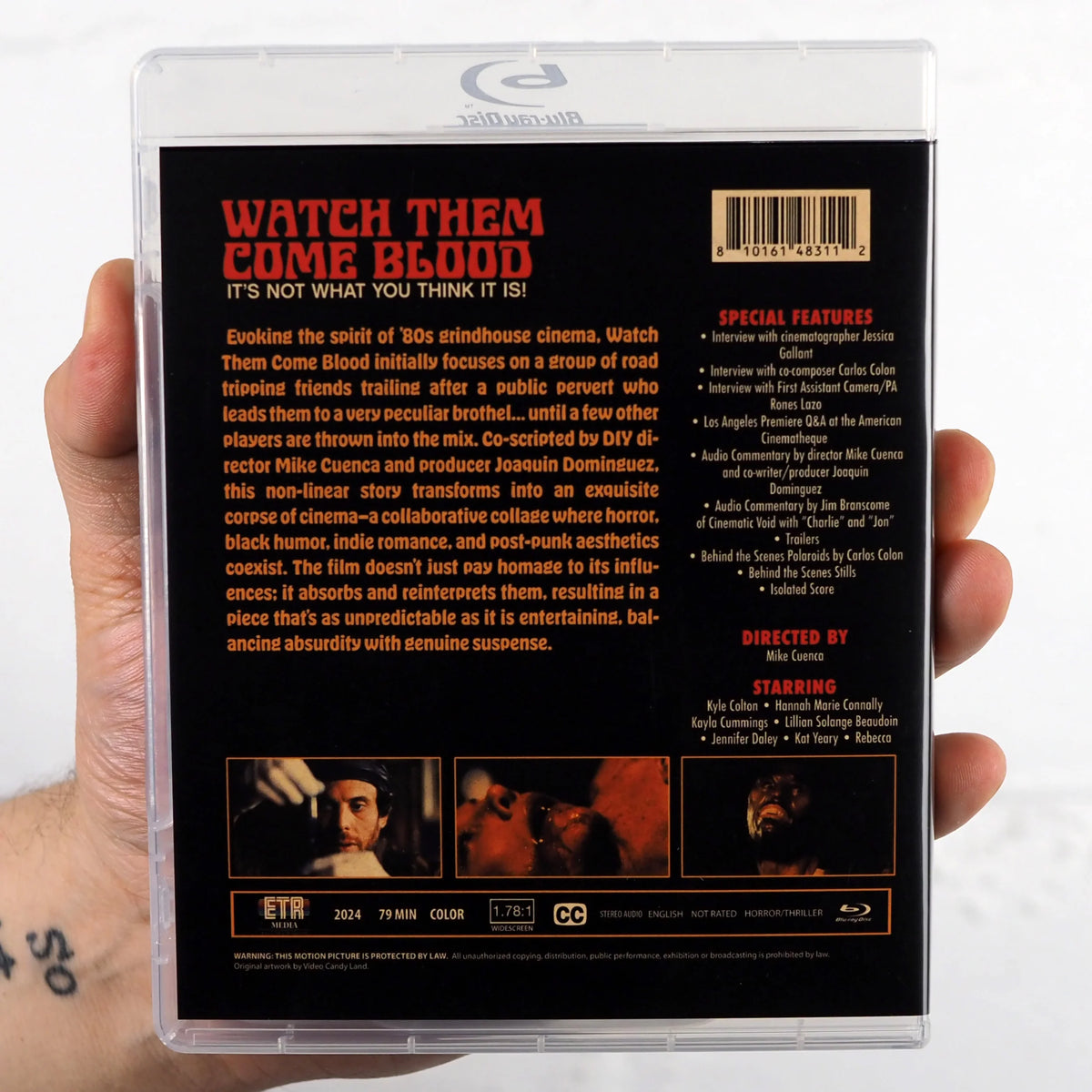 Watch Them Come Blood (ETRM037)