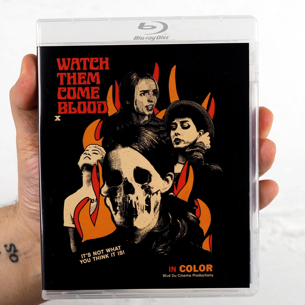 Watch Them Come Blood (ETRM037)