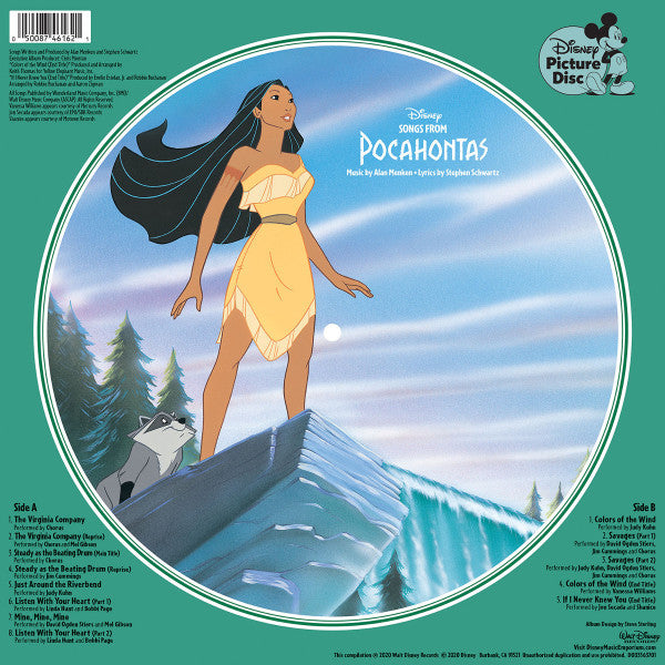 Songs from Pocahontas