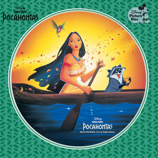 Songs from Pocahontas