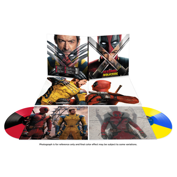 Deadpool & Wolverine Soundtrack 2xlp Colored Vinyl (Staff Pick)
