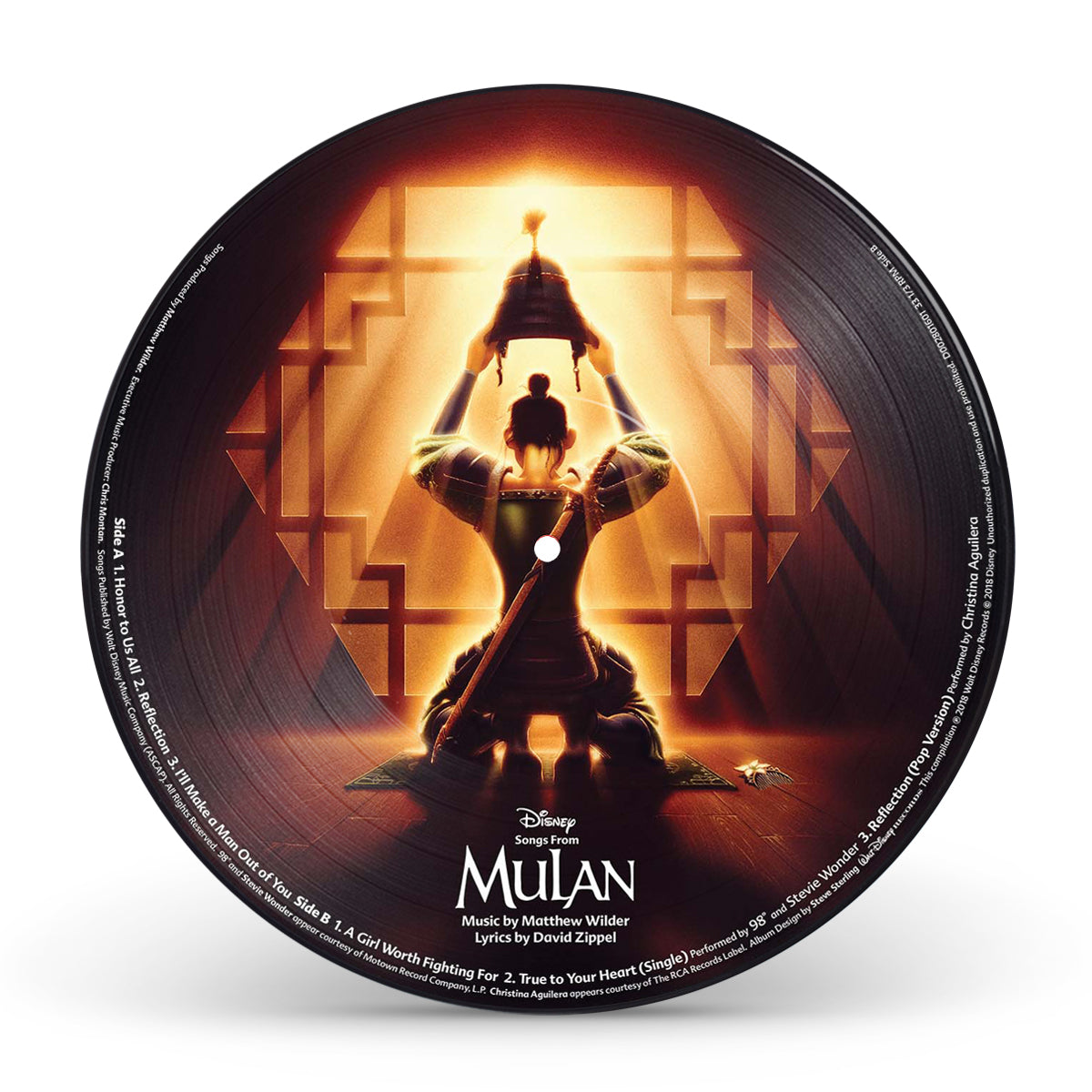 Songs from Mulan