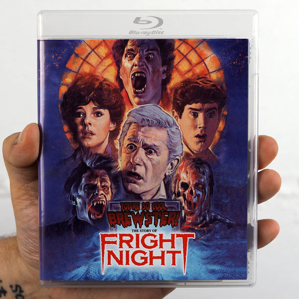 You're So Cool, Brewster! The Story of Fright Night 2 Disc Blu Ray Set (ETRM038)