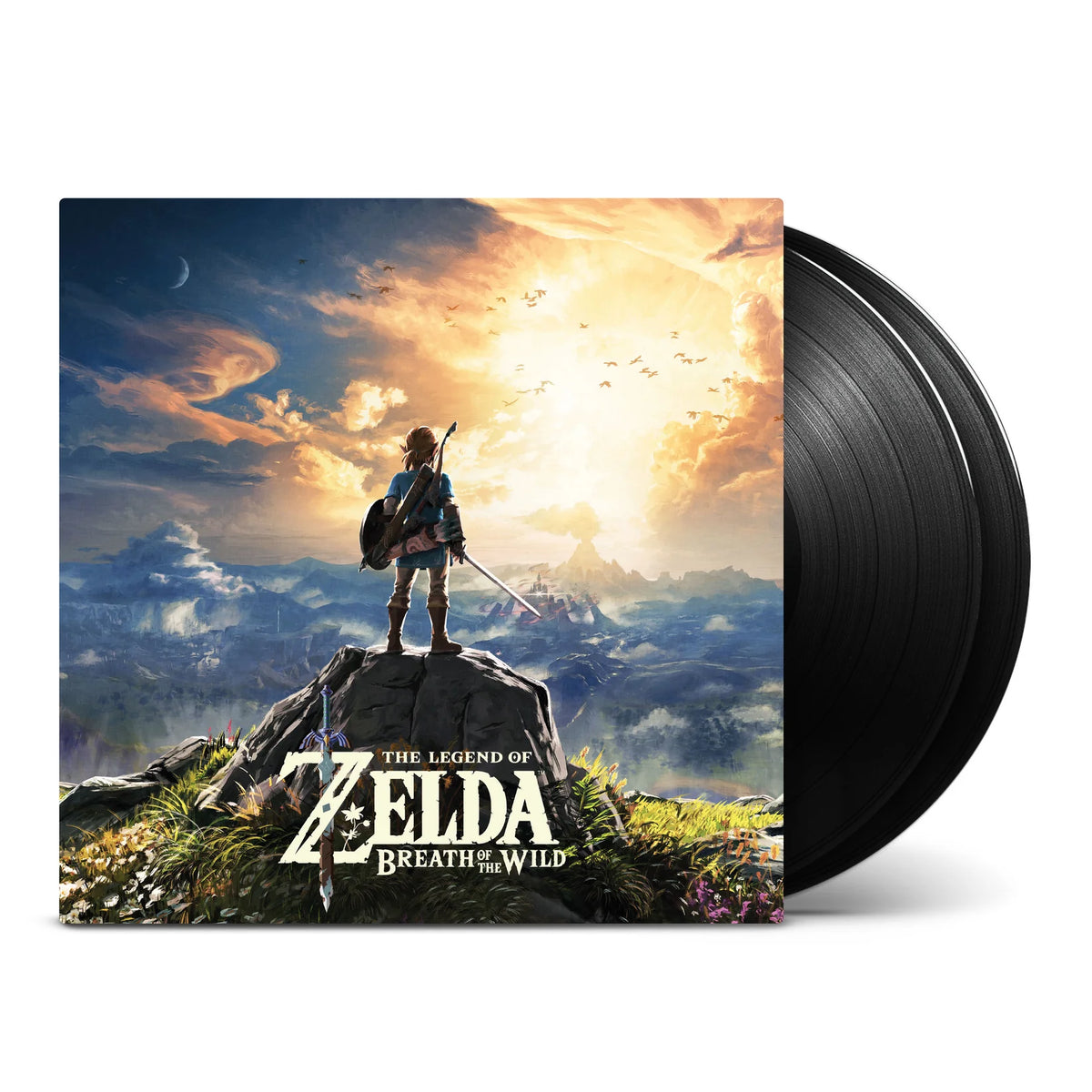 The Legend of Zelda: Breath of the Wild (2xLP Original Soundtrack) (Staff Pick)