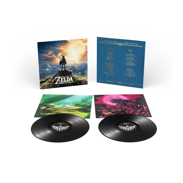 The Legend of Zelda: Breath of the Wild (2xLP Original Soundtrack) (Staff Pick)