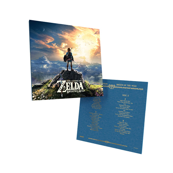 The Legend of Zelda: Breath of the Wild (2xLP Original Soundtrack) (Staff Pick)