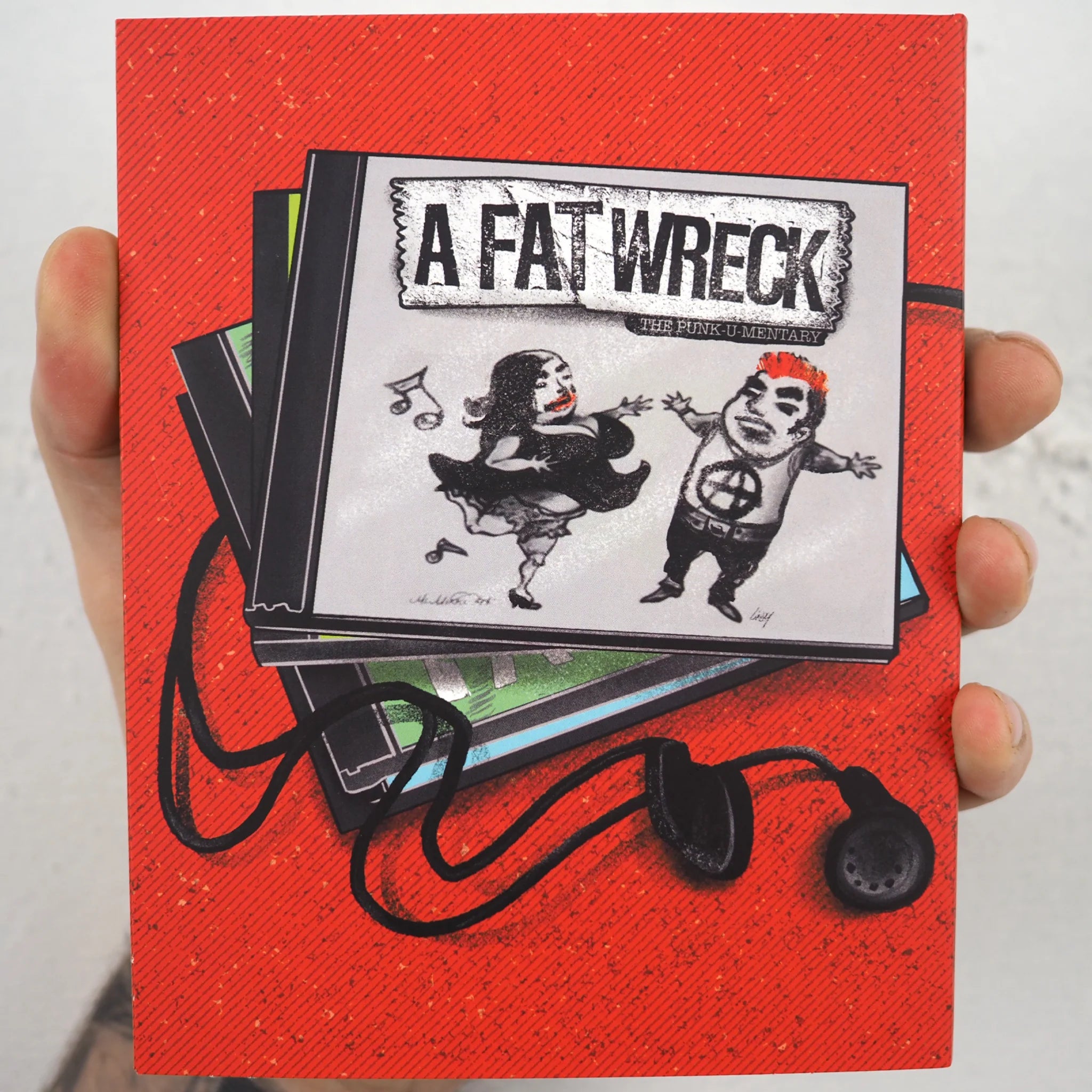 A Fat Wreck: The Punk-U-mentary (ETRM025) | Enjoy The Ride Records A Fat Wreck: The Punk-U-mentary (ETRM025) | Enjoy The Ride Records