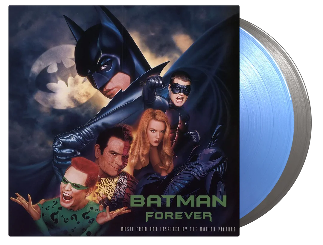 米、加2discs LP Various Batman Forever (Music From And Inspired By The Motion Picture) RCD1825679 Atlantic /00520 Batman Forever - Music From and Inspired By the Motion