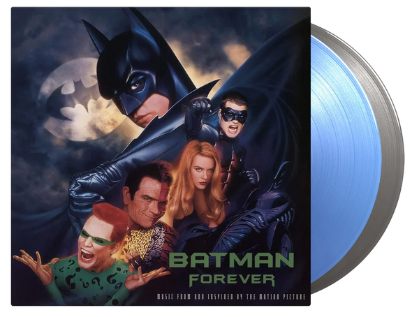 Batman Forever  (Music From The Motion Picture) Distro Title