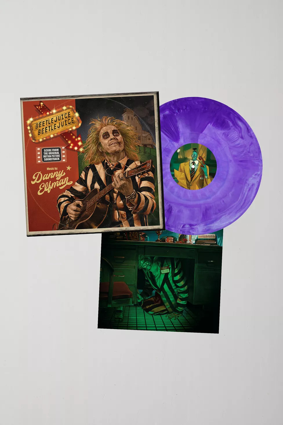 Beetlejuice Beetlejuice Original Motion Picture Score by Danny Elfman (Distro Title)