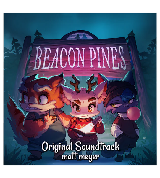Beacon Pines Vinyl Soundtrack 2xLP
