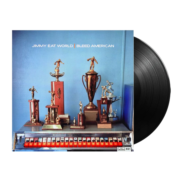 JIMMY EAT WORLD - BLEED AMERICAN (DISTRO TITLE)