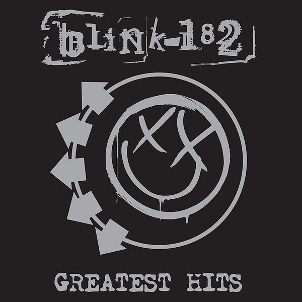 blink-182 Greatest Hits 2xLP (Distro Title)