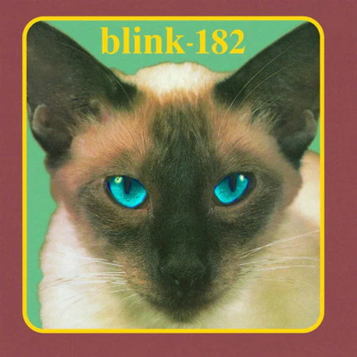 Blink-182 - Cheshire Cat (Distro Title)