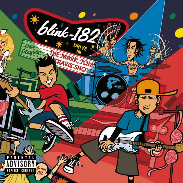 blink-182 - The Mark, Tom, and Travis Show (Distro Title)